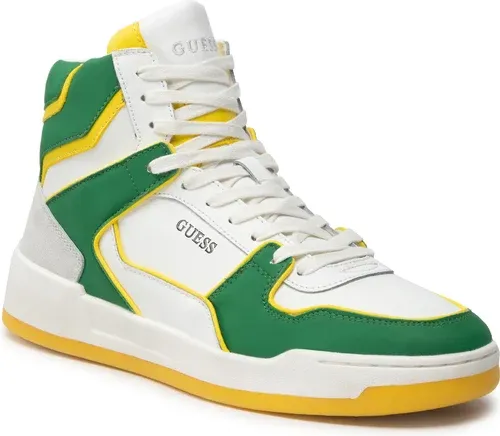 Sneakersy Guess - Vicenza High FM8VIH SUE12 WHIGR