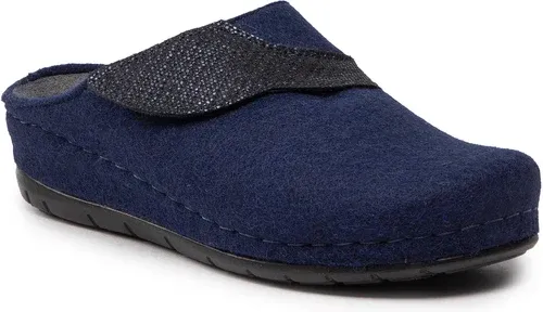 Papuče SCHOLL - Bruges F30176 1018 Dk Blue