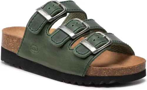 Šľapky SCHOLL - Rio Wedge Ad MF26835 1020 Dk Green