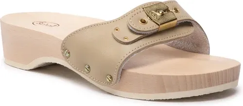Šľapky Scholl - Pescura Heel Original F23868 1056 Sand