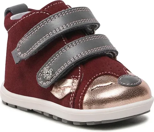 Členková obuv BARTEK - 135670 Bordo