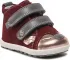 Členková obuv BARTEK - 135670 Bordo
