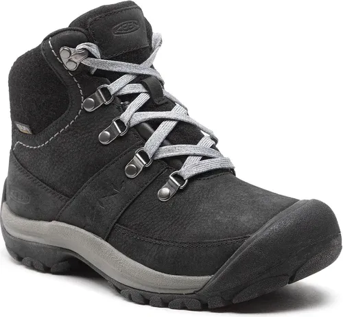 Trekingová obuv Keen - Kaci III Winter Mid Wp 1026720 Black/Steel Grey