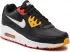 Topánky Nike - Air Max 90 Ltr (Gs) CD6864 017 Black/White/Cosmic Clay
