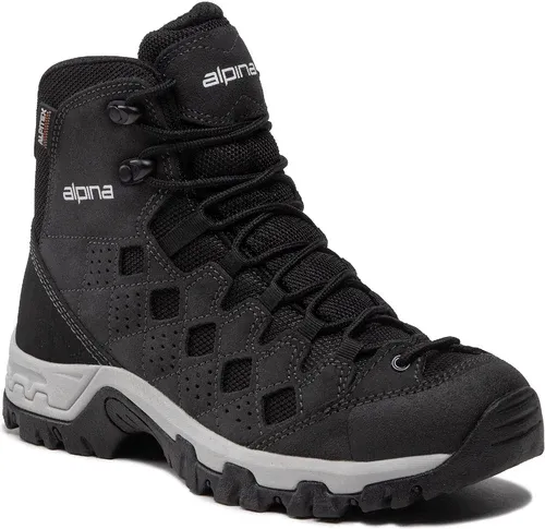 Trekingová obuv Alpina - Simbia Mid 623R-8K Black