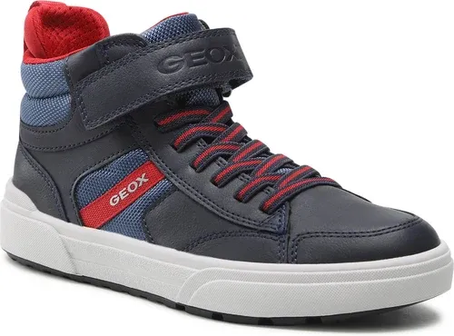 Sneakersy Geox - J Weemble B. A J26HAA 054FU C0735 D Navy/Red