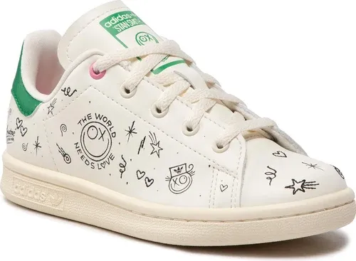 Topánky adidas - Stan Smith C GY1790 Cwhite/Cwhite/Cblack