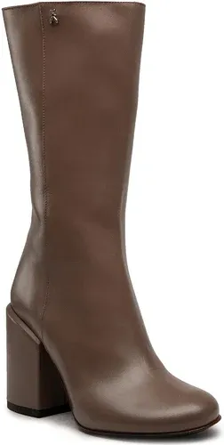 Čižmy PATRIZIA PEPE - 8Y0019/L011-B744 Dark Tatami