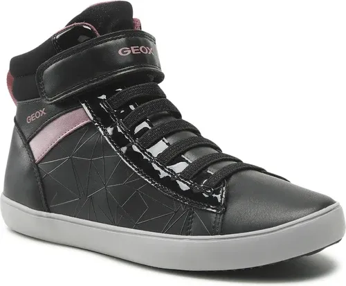 Sneakersy Geox - J Gisli G. A J164NA 00454 C9B8J D Black/Dk Rose