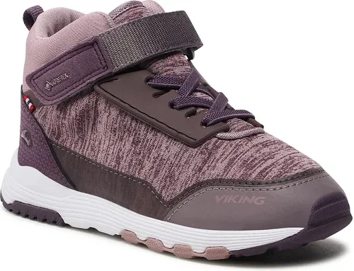 Členková obuv VIKING - Arendal Mid Gtx GORE-TEX 3-51040-6294 Plum/Dusty Pink
