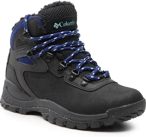 Trekingová obuv Columbia - Newton Ridge Plus Omni Heat BL0933 Black 010