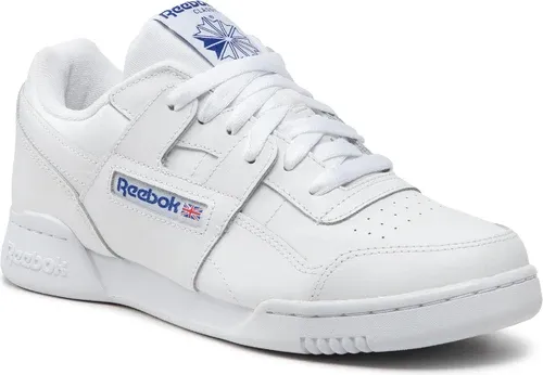 Topánky Reebok - Workout Plus HP5909 Ftwwht/Ftwwht/Clacob