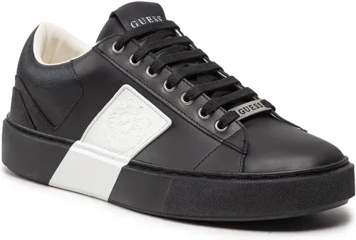 Sneakersy Guess - Vice Sash FM8VIS LEA12 BLKWH