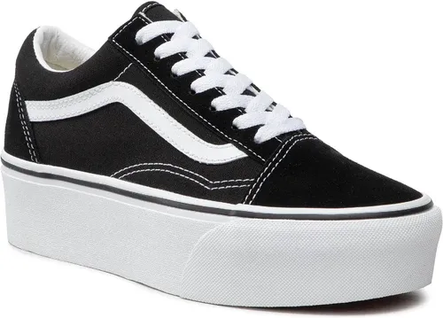 Tenisky Vans - Old Skool Stac VN0A7Q5M6BT1 Suede/Canvas Black/True W