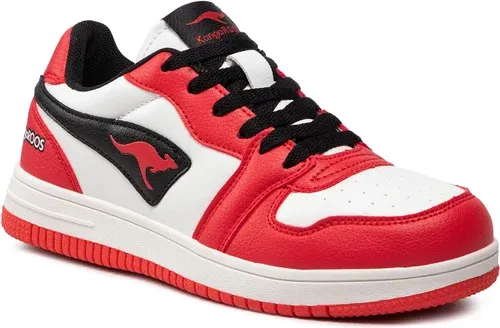 Sneakersy KangaRoos - K-Watch Board 81135 000 6091 Fiery Red/White