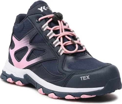 Členková obuv YK-ID BY LURCHI - Crizz-Tex 33-27105-39 S Navy Pink