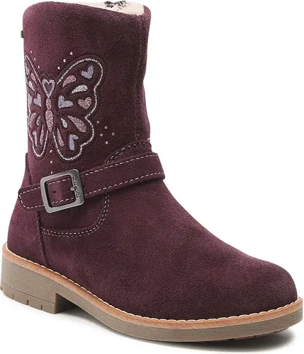 Čižmy Lurchi - Filiz 33-17222-23 S Burgundy
