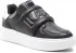 Sneakersy KARL LAGERFELD - KL62237 Black Lthr
