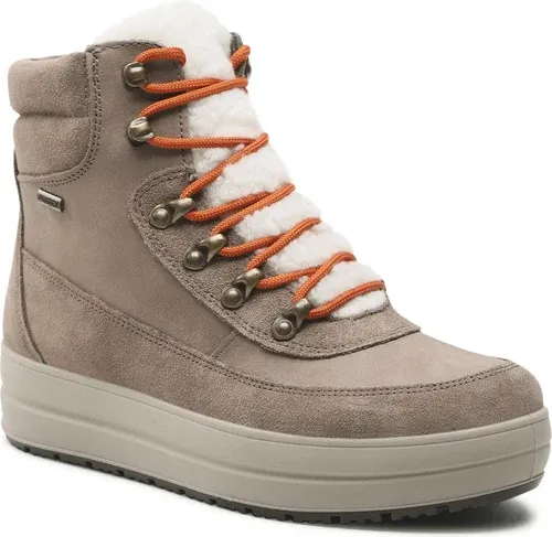 Členkové čižmy IMAC - 257408 Taupe/Beige 30056/013