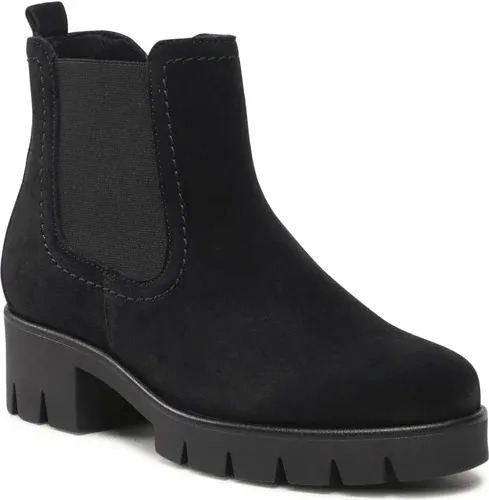 Členkové čižmy GABOR - 91.710.17 Schwarz