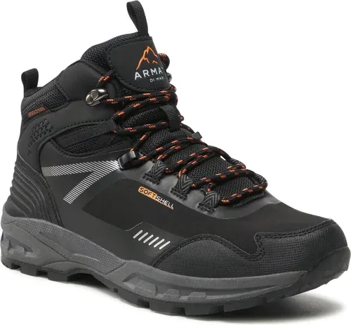 Trekingová obuv Armata di Mare - AMUW22N235 Black