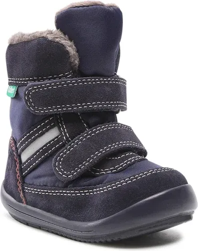 Čižmy Kickers - Kimbak 878580-10 M Marine