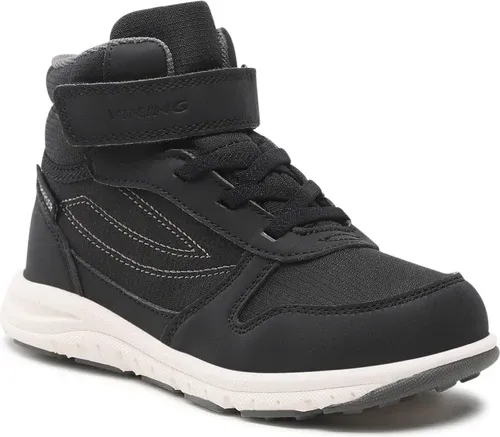 Šnurovacia obuv Viking - Hovet Mid Wp 3-51650-203 Black/Grey