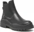 Členková obuv s elastickým prvkom Vero Moda - Boat 10276065 Black