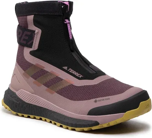 Topánky adidas - Terrex Free Hiker C.Rdy W GY6759 Shadow Maroon/Wonder Red/Pulse Lilac