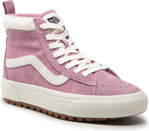Sneakersy Vans - Sk8-Hi Mte-1 VN0A5HZYBD51 Suede/Sherpa Lilas