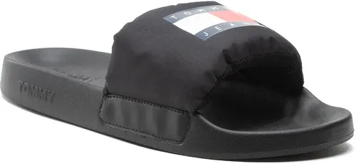 Šľapky Tommy Jeans - Padded Tommy Jeans Pool Slide EM0EM01041 Black BDS