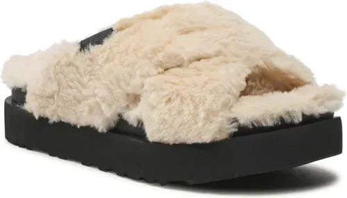 Šľapky Ugg - W Fuzz Sugar Cross Slide 1135131 NBLC