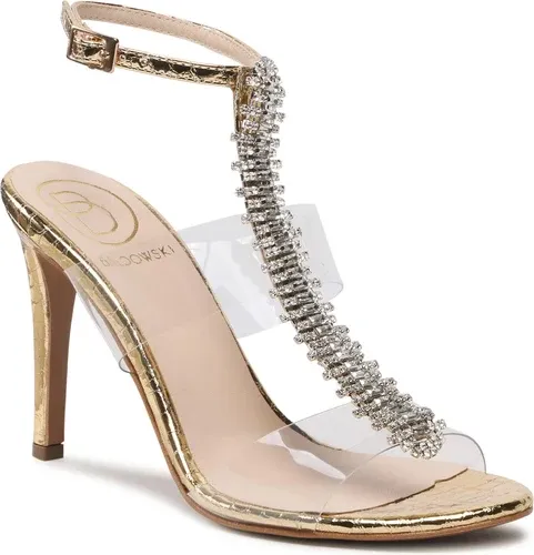 Sandále Baldowski - D04239-VALD-003 Vinyl/Coco Gold