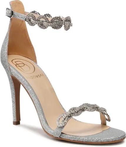 Sandále BALDOWSKI - D04250-VALD-001 Brokat Srebrny