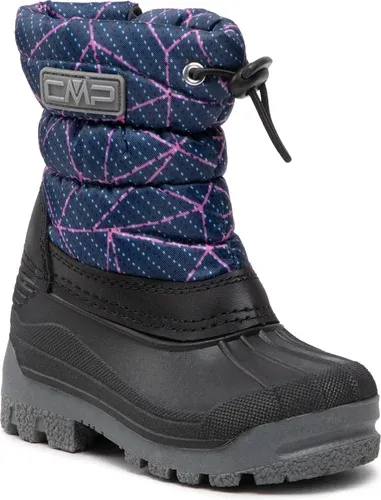 Snehule CMP - Kids Sneewy SnowBoots 3Q71294 B.Blue/Fucsia