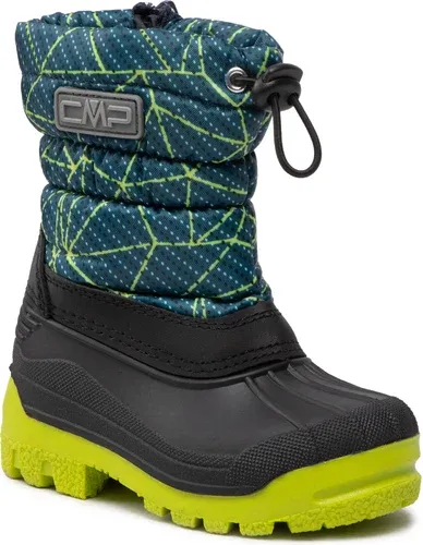 Snehule CMP - Kids Sneewy SnowBoots 3Q71294 Deep Lake/Acido 18MM