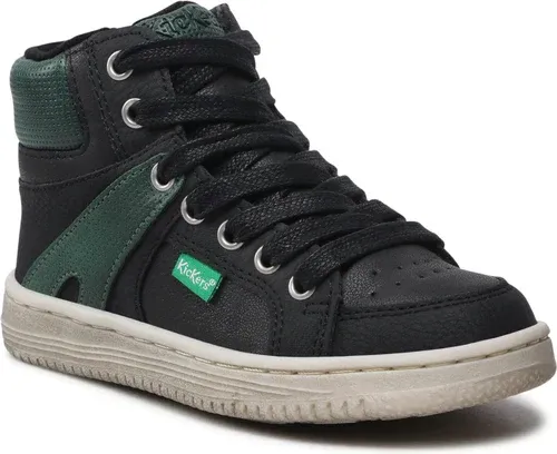 Šnurovacia obuv Kickers - Lowell 739353-30 M Noir Vert 82