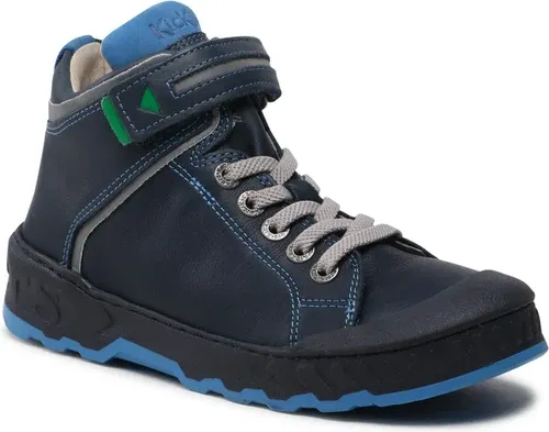 Šnurovacia obuv Kickers - Kick Teen 878840-30-10 D Marine