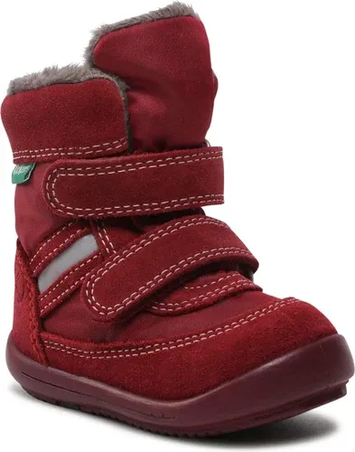 Čižmy Kickers - Kimbak 878581-10 M Bordeaux 18