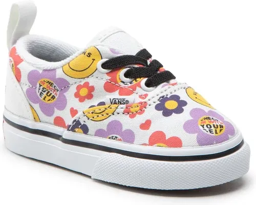 Tenisky VANS - Era Elastic La VN0A4P39W001 Redically Happy True Whit