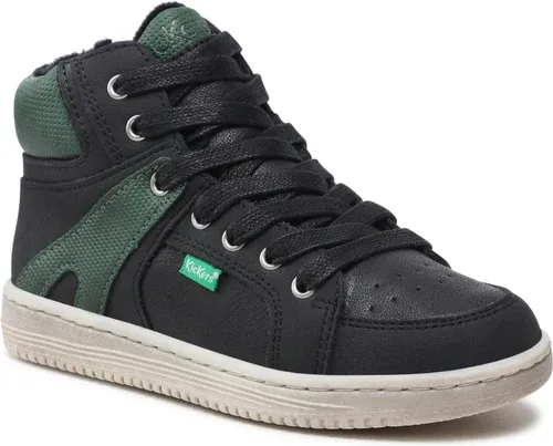 Šnurovacia obuv Kickers - Lowell 739353-3 S Noir Vert 82