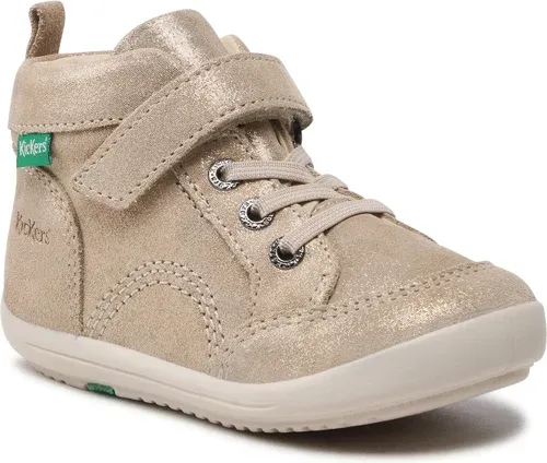 Členková obuv KICKERS - Kinoe 878672-10 S Or Glitter 15