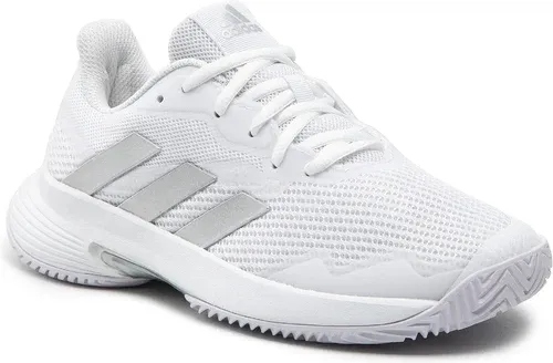 Topánky adidas - CourtJam Control W GY1334 Cloud White/Silver Metallic/Cloud White