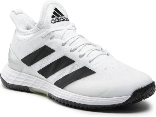 Topánky adidas - adizero Ubersonic 4 M GW2512 Cloud White/Core Black/Silver Metallic