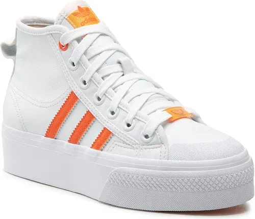 Topánky adidas - Nizza Platform Mid Her Veg GY1897 Ftwwht/Seimor/Bliora