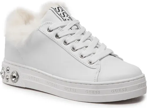 Sneakersy Guess - Rivet5 FL8RV5 ELE12 WHITE
