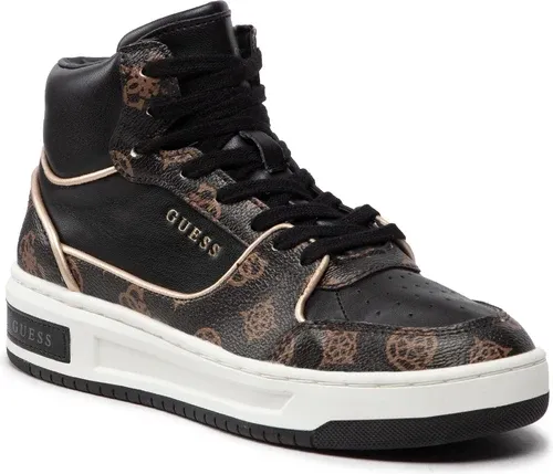 Sneakersy GUESS - Tullia FL8TUL SMF12 BLKBR