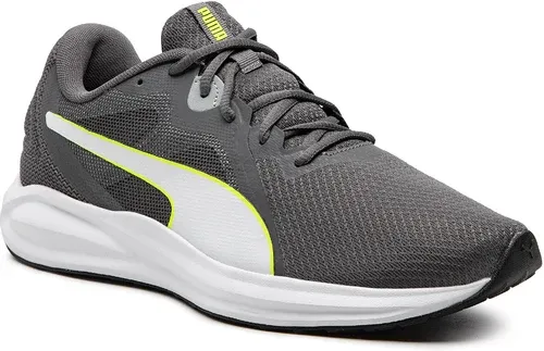 Topánky Puma - Twitch Runner 376289 25 Castlerock/Lime/White