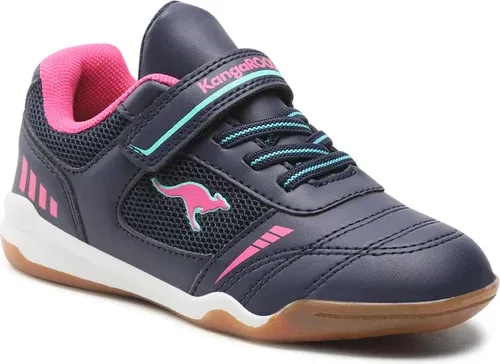 Topánky KangaRoos - K-Kingyard Ev 18893 000 4204 Navy/Daisy Pink