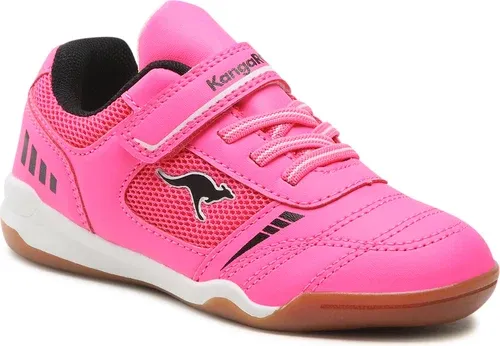 Topánky KangaRoos - K-Kingyard Ev 18893 000 7018 Pink/Jet Black
